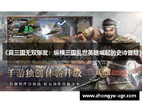 《真三国无双爆发：纵横三国乱世英雄崛起的史诗冒险》